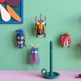 3D wanddecoratie kever  4