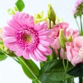 Roze brievenbusboeket 2