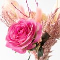 Zijden bloemen roze 3
