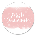 Sluitsticker eerste communie meisje
