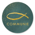 Sluitzegel communie visje