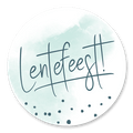 Sluitsticker lentefeest