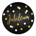 Sluitzegel jubileum krijtbord