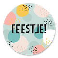Sluitzegel feestje spikkels