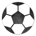 Sluitsticker voetbal