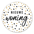 sluitzegel nieuwe woning confetti