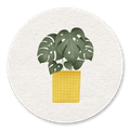 sluitsticker plant