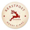 sluitsticker kerstpost