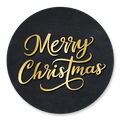 sluitsticker merry christmas sierlijk