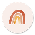 sluitzegel regenboog roze