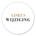 sluitzegel adreswijziging
