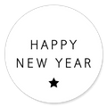 Sluitzegel happy new year