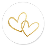 Goldene Herzen
