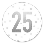 25 Zilver