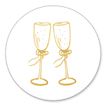 Champagne goud