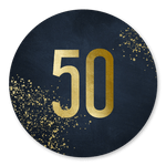 50 Donkerblauw