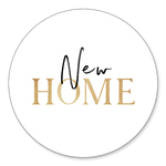 New Home goud met zwart