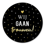Wij gaan trouwen confetti