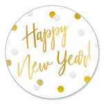 Happy New Year - confetti