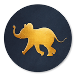 Olifant goud