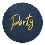 Party blau-gold