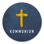 Kommunion goldenes Kreuz