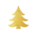 Kerstboom goud