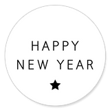 Sluitzegel happy new year