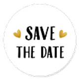 Sluitzegel save the date