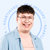 Diquan, schrijver bij Kaartje2go