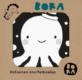 Bora in het water knuffelboekje