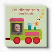 De dierentrein boekje van karton