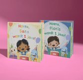 Hoera naam wordt 1 jaar