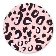 Roze panterprint