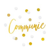 Communie confetti
