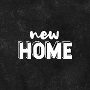 New home zwart wit