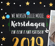 Maak je kerstkaart