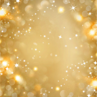 Kerstachtergrond gouden kerstkaart