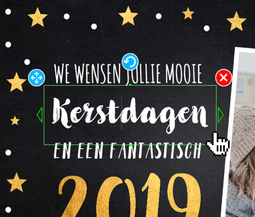 Maak je kerstkaart