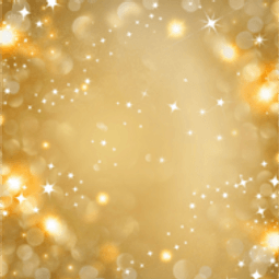 Kerstachtergrond gouden kerstkaart