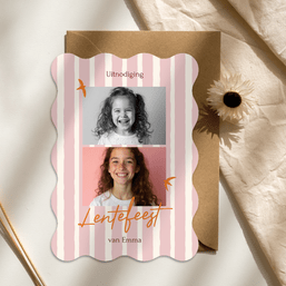 Uitnodiging lentefeest