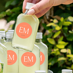 Ronde stickers met eigen ontwerp