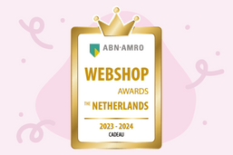 Kaartje2go winnaar webshop award 2023