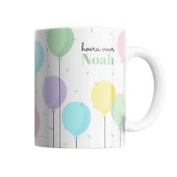 gepersonaliseerde mok