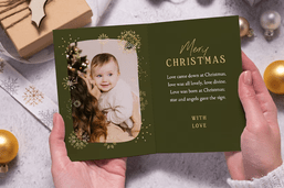 Engelse kerstkaart tekst