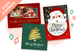 kerstkaarten maken