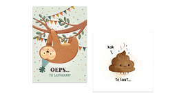 Verjaardag te laat