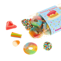 snoepreep gefelicitaart