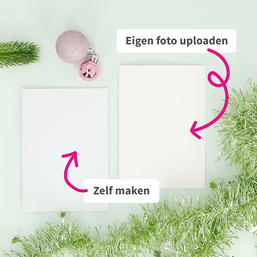 Zelf zakelijke kerstkaarten maken