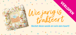 win een taart
